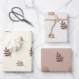 Höst löv vattenfärg