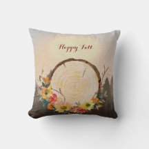 Höst löv WandeForest Fog