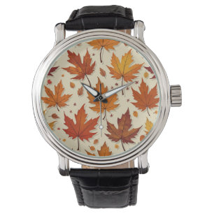 Höst löv Watch Armbandsur