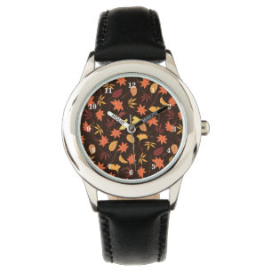 Höst löv Watch Fall Armbandsur