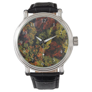 Höst löv Watcj Armbandsur