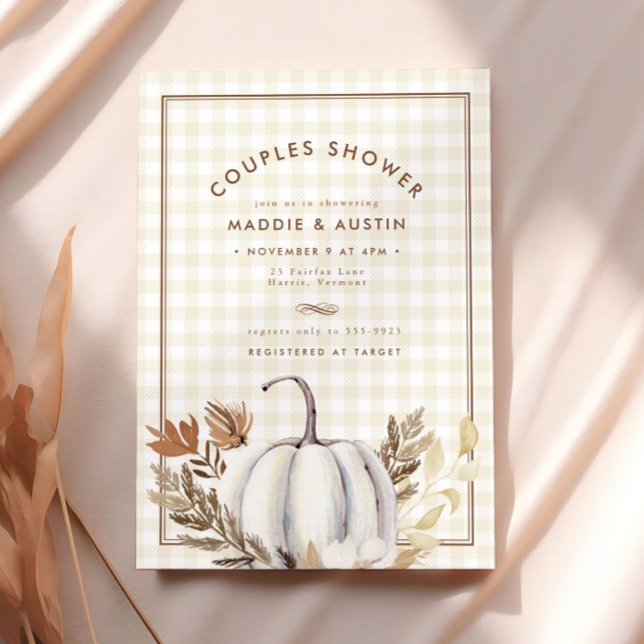 Höst löv White Pumpkin Par Möhippa (Skapare uppladdad)