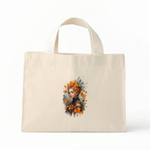 Höst löv Woman Artistic Tote Bag