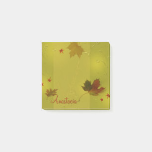 Höst lövprydnadar - Posta-it® noterar Post-it Block