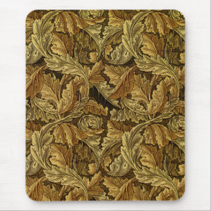 Höst lövWilliam Morris mönster Musmatta