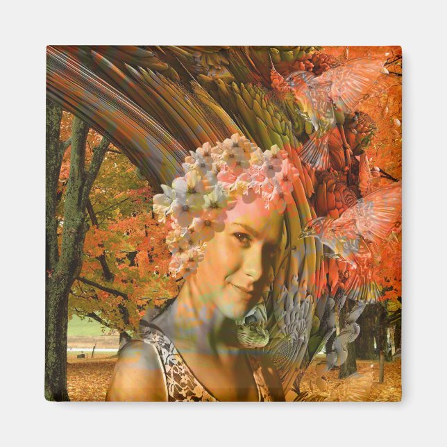 Höst Magnet (Framsidan)