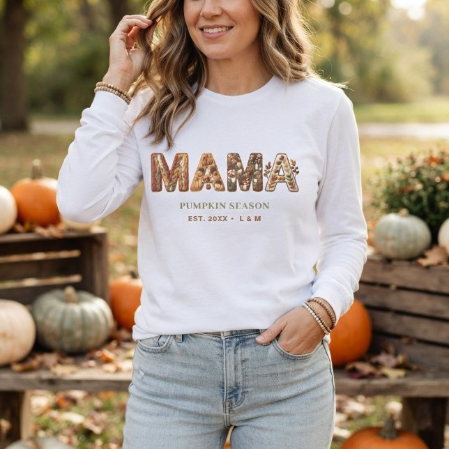Höst Mama Sweatshirt, Höst Mama Coquette Tröja (Skapare uppladdad)
