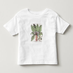Höst Mandrake, från "Hortusen Eystettensis" by Tee Shirt
