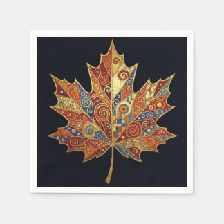 Höst MAPLE LEAF Cocktailservetter Pappersservett