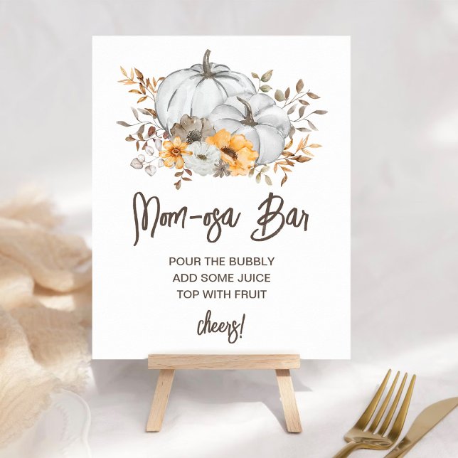 Höst Mom-osa Bar Poster (Skapare uppladdad)
