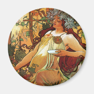 Höst Mucha Magnet