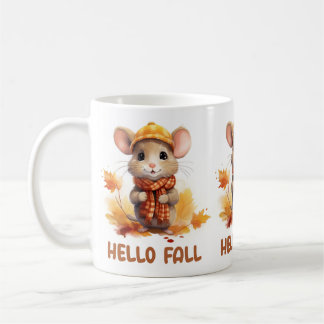 Höst Mus Kaffemugg