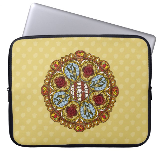 Höst Nouveau Laptopfodral Laptop Sleeve (Framsidan)