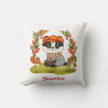 Höst Nurseries Dekoration Söt Liten Baby Grävling 