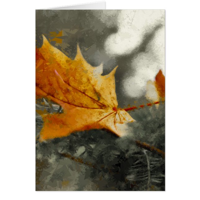 Höst OBS Kort (Framsidan)