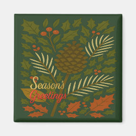 Höst- och vintersemester Säsongens hälsningar Magnet