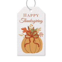 Höst Orange Pumpa Glad Thanksgiving