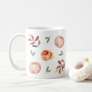 Höst Orange Pumpa Mugg, 11 oz Kaffemugg