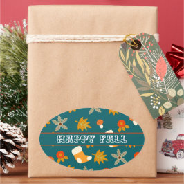 Höst Ovalt Klistermärke