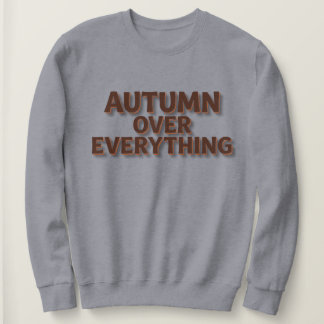 Höst över allt t shirt