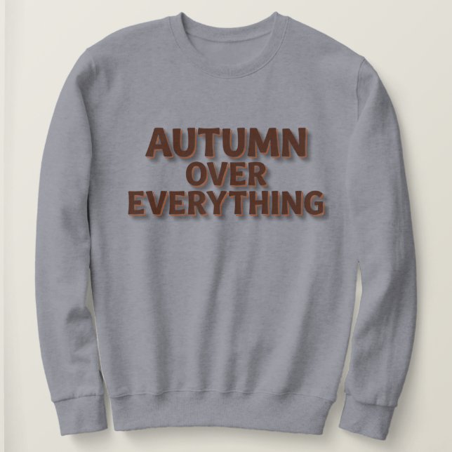 Höst över allt t shirt (Design framsida)