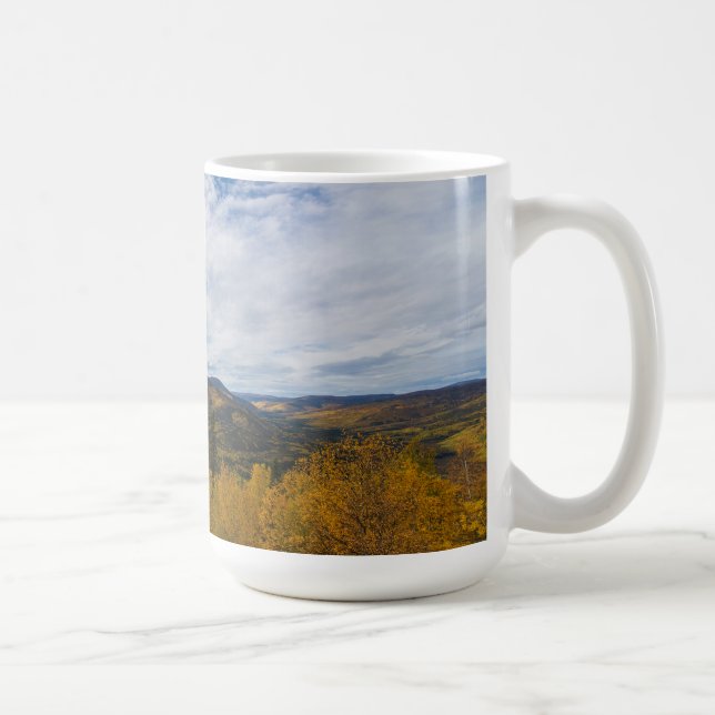 Höst på Angel Rocks Kaffemugg (Höger)