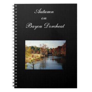 Höst på Bayou anteckningsbok Med Spiral