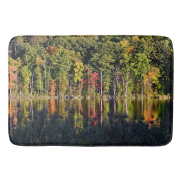 Höst på Beardsley Pond Badrumsmatta