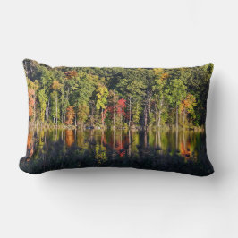 Höst på Beardsley Pond Lumbarkudde