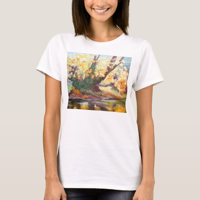 Höst på Darenten 1999 T Shirt (Framsida)