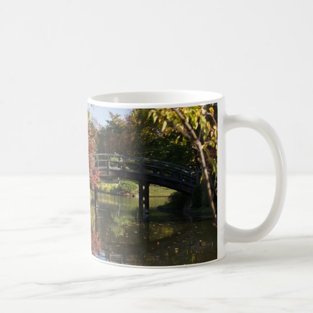 Höst på den Missouri botanisk trädgård Kaffemugg (Höger)
