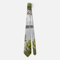 Höst på Truman Dam Neck Tie