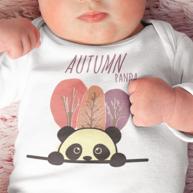Höst Panda T Shirt (Skapare uppladdad)