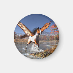 Höst Pegasus Magnet