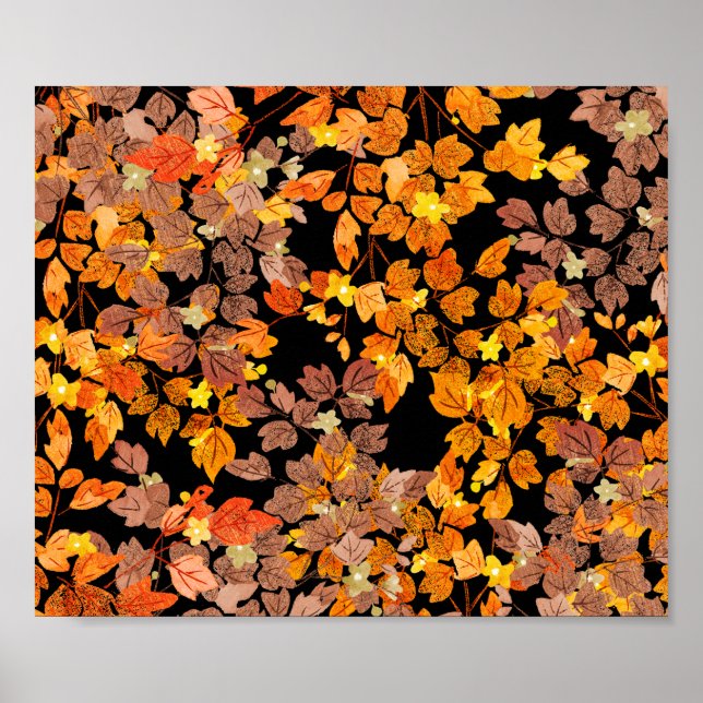 Höst Poster (Framsidan)