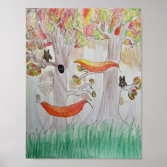 Höst Poster (Framsidan)