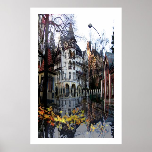 Höst Poster (Framsidan)