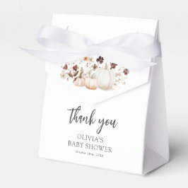 Höst Pumpa Baby Shower Presentaskar