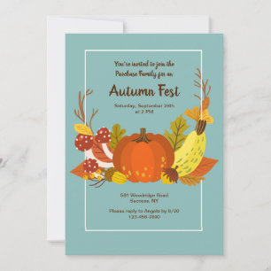 Höst Pumpa Inbjudan
