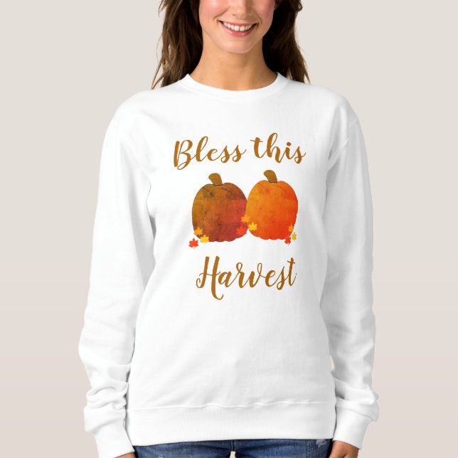 Höst/Pumpa  T Shirt (Framsida)