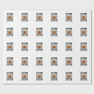 Höst Pumpalöv Pumpor Vintage_1 Presentpapper