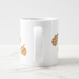 Höst Pumpkin Patch - Rustic Fall Co Jumbo Mugg