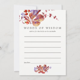 Höst - Råd om Möhippa av färgen Fall Watercolor