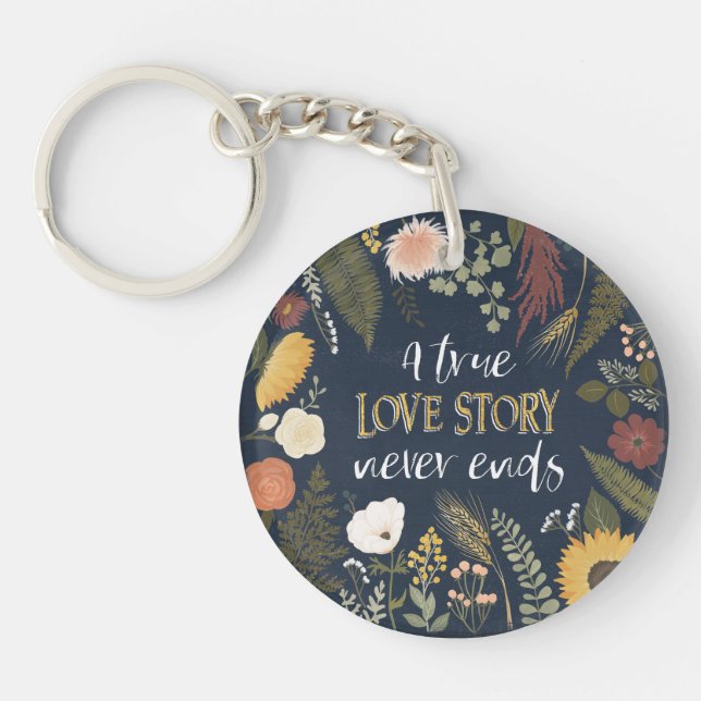 Höst romanskt V | som en äkta kärlek berättelse (Framsidan)