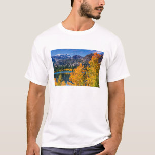 Höst runt June Lake, Kalifornien T Shirt