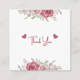 Höst Rustik Burgundy Kalligrafi Platt Bröllop Th Tilläggskort