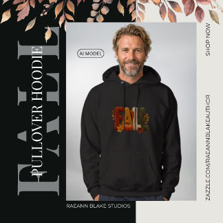 Höst Säsong Falskt Garn Vuxen Tröja Hoodie