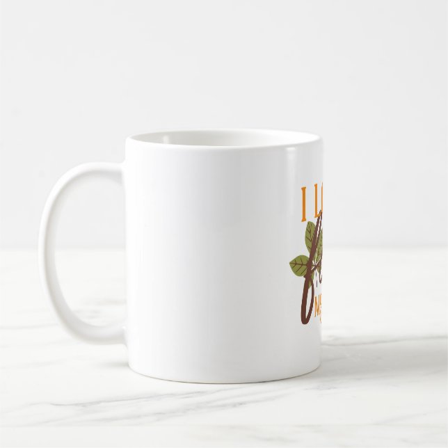 Höst Säsong Hem & Present Kollektion | ClassicMug Kaffemugg (Vänster)