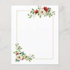 Höst Scrapbok Papper