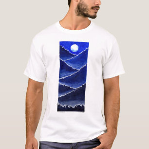 Höst sjö"LUNA" T-tröja T Shirt